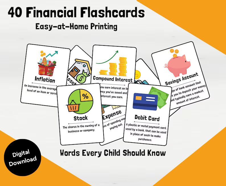Financial Literacy Flashcards