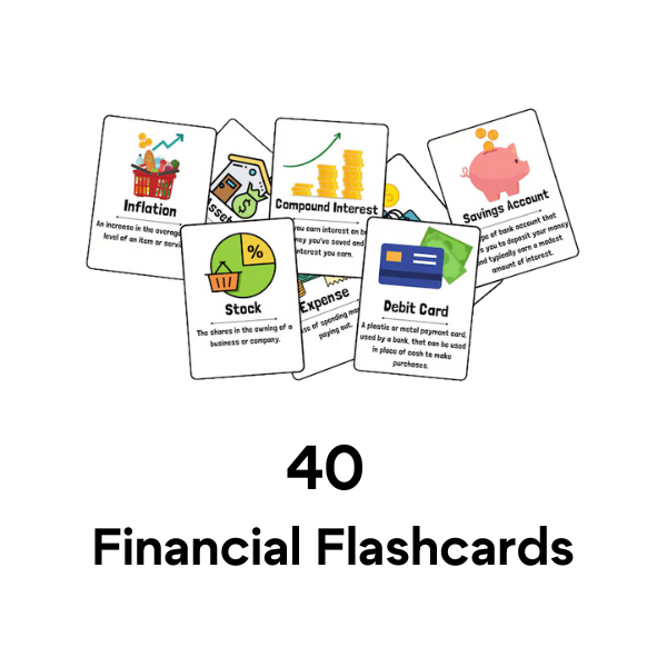 Financial Literacy Flashcards