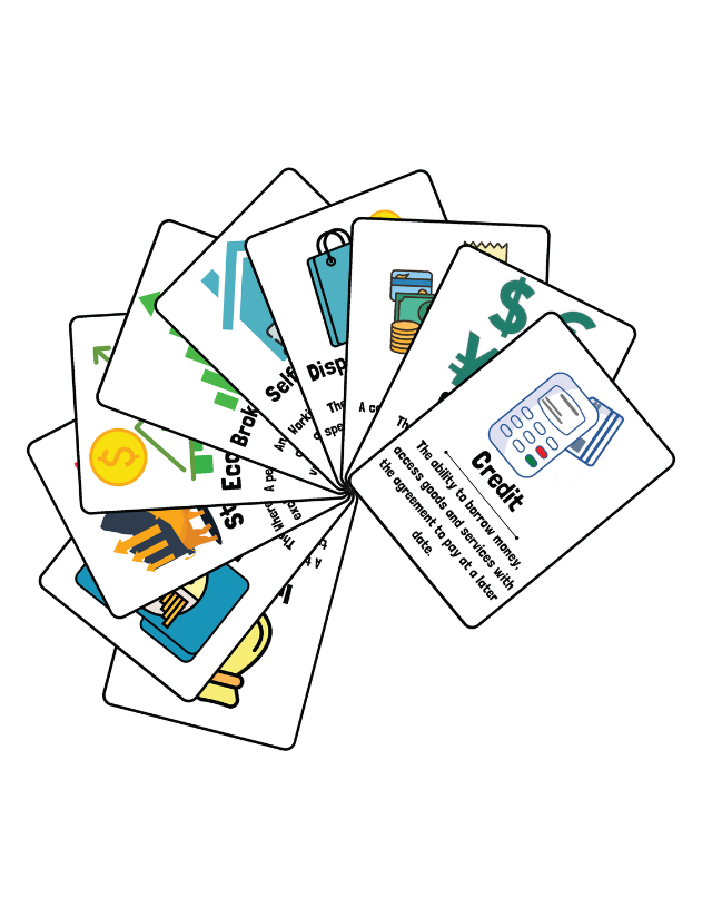 Financial Literacy Flashcards