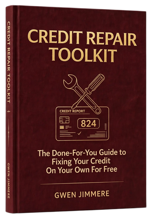 Credit Repair Toolkit