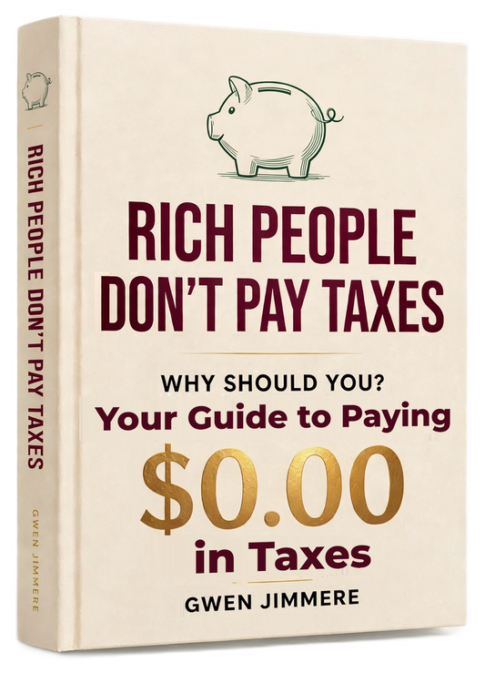 Rich People Don't Pay Taxes Why Should You?