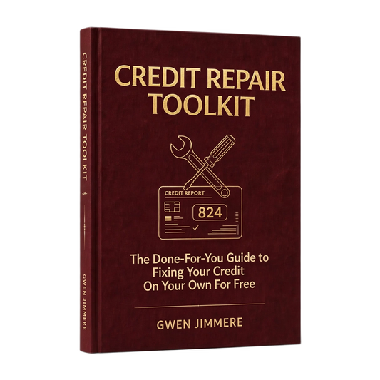 Credit Repair Toolkit