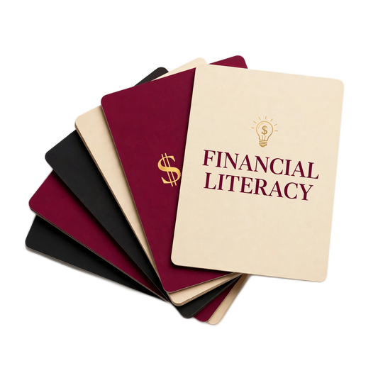Financial Literacy Flashcards