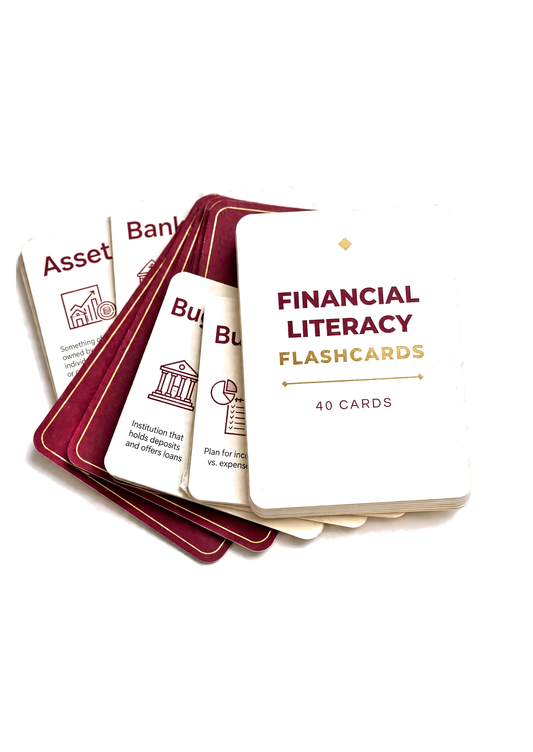 Financial Literacy Flashcards